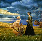 Michael Cheval On the Way Of Destiny painting